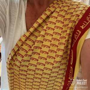 Hanuman Garhi Temple Blessed Prayer Shawls